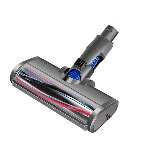 Elektrische Rollerbürste Mit Motorisiertem Turbo, Kompatibel Mit Dyson, V6 DC58 DC59 DC61 DC62, Schnellverschluss Mit Borsten For Teppich von FRWVTOKFQ