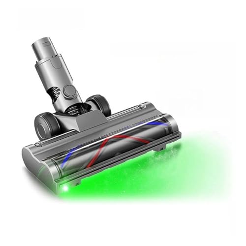 Elektrischer Bodenbürstenkopf, Kompatibel Mit Dyson, V6 DC58 DC59 DC62 DC72 Staubsaugeraufsatz Mit LED-Staublichtern For Reiniger von FRWVTOKFQ