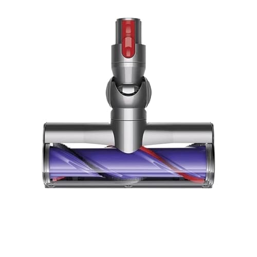 Elektrischer Direktantrieb-Staubsaugerkopf, Kompatibel Mit Dyson, V7 V8 V10 V11 V15, Hartholzboden-Aufsatz, Borstenrollenbürstenteile von FRWVTOKFQ