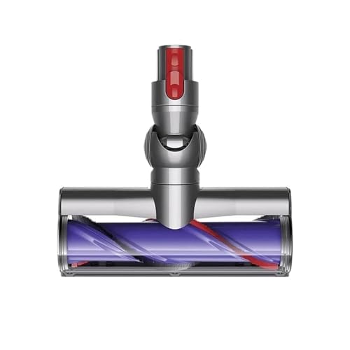 Elektrischer Direktantrieb-Staubsaugerkopf, Kompatibel Mit Dyson, V7 V8 V10 V11 V15, Hartholzboden-Aufsatz, Borstenrollenbürstenteile von FRWVTOKFQ