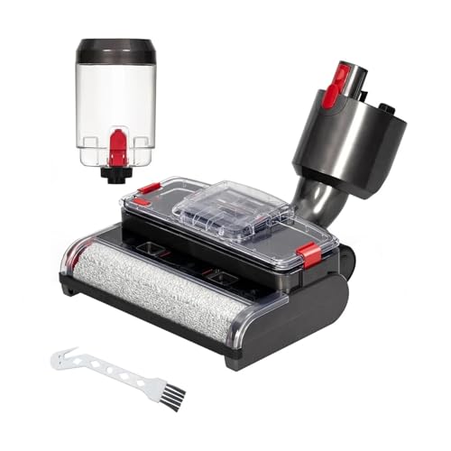Elektrischer Nass-Trocken-Wischkopf, Kompatibel Mit Dyson, V15 V8 V7 V10 V11 Staubsauger, Automatische Reinigungsrollenbürste Elektrischer Nass-Trocken-Wischkopf, Kompatibel Mit Dyson, V15 V8 V7 V10 V11 Staubsauger, Automatische Reinigungsrollenbürste von FRWVTOKFQ