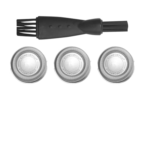 Ersatzklingen For Elektronischen Rasierkopf, Kompatibel Mit Philips, SH30 SH50 52 Series 1000 2000 S1020 S1050 S1060 Rasierer(3pcs) von FRWVTOKFQ