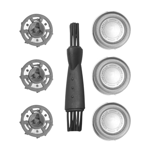 Ersatzklingen For Elektronischen Rasierkopf, Kompatibel Mit Philips, SH30 SH50 52 Series 1000 2000 S1020 S1050 S1060 Rasierer(6pcs) von FRWVTOKFQ