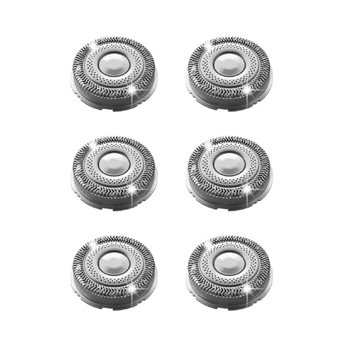 Ersatzklingen Passend For Philips, Kompatibel Mit Norelco, Rasierer Der Serien SH91, S9000 Und 9000 Prestige SP981X, SP9820, SP986X, SP9861, SP9863(6 pack) von FRWVTOKFQ