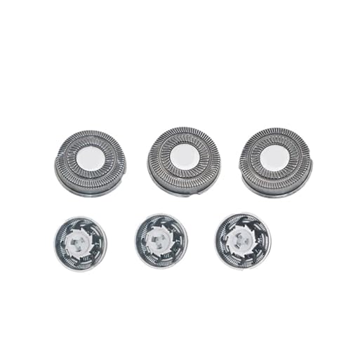 Ersatzrasiererkopf For Herren, Rotierende Elektrische Popup-Trimmer-Rasierklinge For FS366 367 368 389 Bartrasierköpfe(3 heads) von FRWVTOKFQ