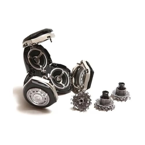 Ersatzscherköpfe, kompatibel mit Philips, RQ1250 RQ1260 RQ1275 RQ1280 RQ1290 RQ1250CC RQ1260CC RQ1280CC RQ 1050 1060 1090 Rasierer Ersatzscherköpfe, kompatibel mit Philips, RQ1250 RQ1260 RQ1275 RQ1280 RQ1290 RQ1250CC RQ1260CC RQ1280CC RQ 1050 1060 1090 Rasierer von FRWVTOKFQ