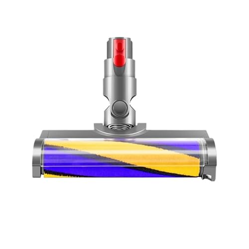 Hauptbürste, Kompatibel Mit Dyson, V6 V7 V8 V10 V11 V15 Slim V12 Akku-Staubsauger Mit Grünem LED-Licht(V10 Slim V12 Slim) von FRWVTOKFQ