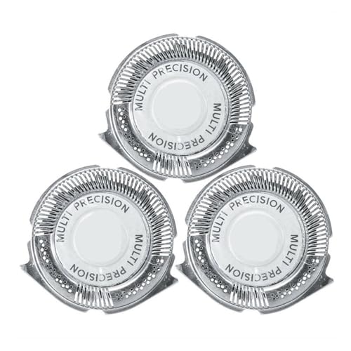 Herren-Rasierkopfschneider, Runder Rasierer, Ersatzklingen, Universelle Rasierköpfe, Silberfarben, For SH70, SH90, HQ8, HQ9-Klingenserie Herren-Rasierkopfschneider, Runder Rasierer, Ersatzklingen, Universelle Rasierköpfe, Silberfarben, For SH70, SH90, HQ8, HQ9-Klingenserie von FRWVTOKFQ