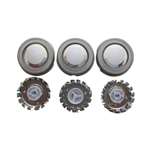 Kopfzubehör Messer, Kompatibel For Philips, Rasierer HQ6675 HQ6695 HQ6831 HQ6849 6813 HQ6818(Off-white nose) von FRWVTOKFQ