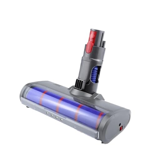 Motorisierter Bodenbürstenkopf, Kompatibel Mit Dyson, V7 V8 V10 V15, Ersatz-Soft-Roller-Zubehör For Kabellosen Stabstaubsauger von FRWVTOKFQ