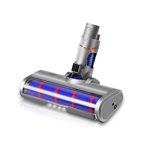 Motorisiertes Bodenbürstenkopf-Werkzeug, Kompatibel Mit Dyson, V6 DC58 DC59 DC61 DC62 Staubsauger-Soft-Kehrwalzen-Zubehör Motorisiertes Bodenbürstenkopf-Werkzeug, Kompatibel Mit Dyson, V6 DC58 DC59 DC61 DC62 Staubsauger-Soft-Kehrwalzen-Zubehör von FRWVTOKFQ
