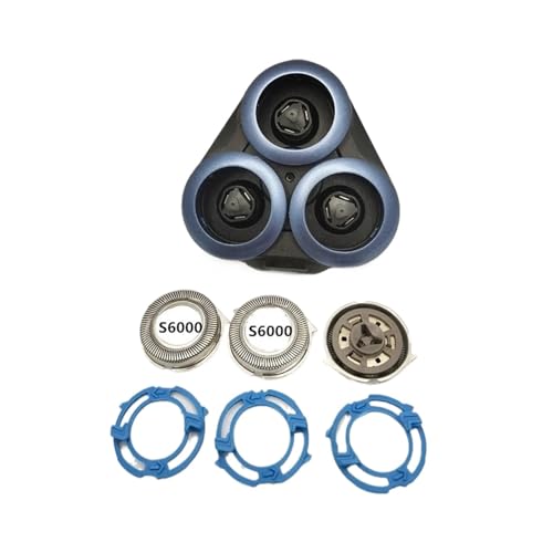 Rasierköpfe, Kompatibel Mit Philips, SH60 S6000 S6610 S6630 S6640 S6670 S6680 S6800 S6880 S5010 S5013 S5050 S5070 S5320 S5230 Rasierklinge von FRWVTOKFQ