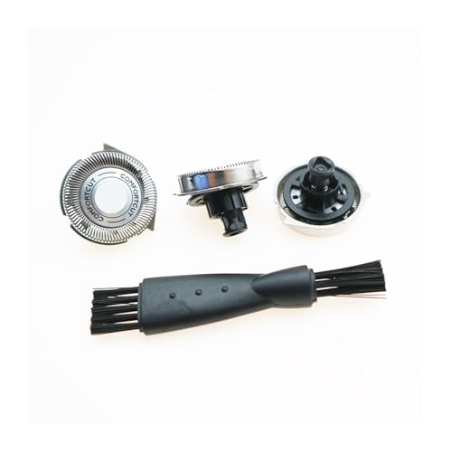 Rasierkopf, Kompatibel Mit Philips, RQ1160 RQ1131 RQ1175 RQ1195YS526 YS521 XA525 YS522 RQ1180 RQ350 RQ360 RQ370, 3-teiliger Rasierkopf von FRWVTOKFQ
