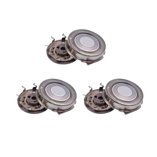SH60 Ersatzköpfe, Kompatibel For Philips, Serie 6000 (S6xxx) Und 5000, Kompatibel For Nass-Trocken-Rasierer S6540 S6840 von FRWVTOKFQ