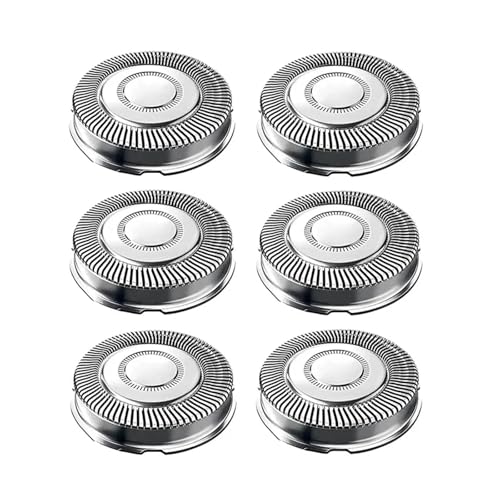SH71 Ersatzklingenköpfe, Kompatibel Mit Philips, Shaver Series 7000 Und 5000 S7782, S7788(6pcs SH71) von FRWVTOKFQ