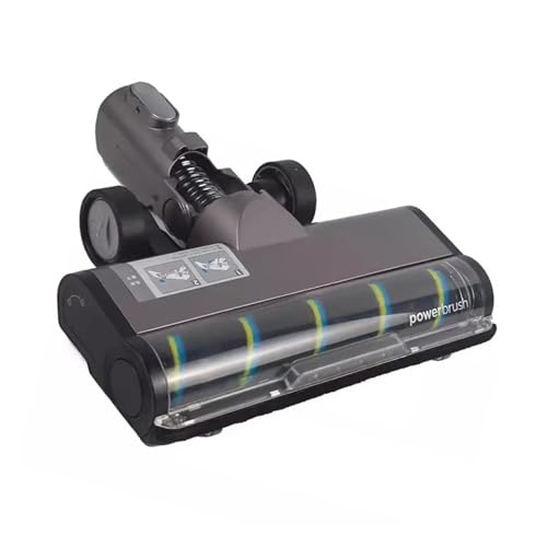 Staubsauger-Bodenbürstenkopf, Kompatibel Mit Midea, P7 Max/P7 Flex/Z7 Complete/Q3, Rollenkopf-Bodenbürste, Ersatzteil(Black) von FRWVTOKFQ