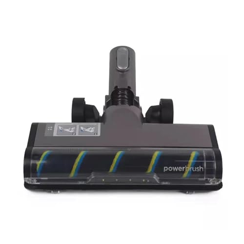 Staubsauger-Bodenbürstenkopf-Werkzeug, Kompatibel Mit Midea, P7 Max/P7 Flex/Z7 Complete/Q3-Rollen-Ersatzteil(Black) von FRWVTOKFQ