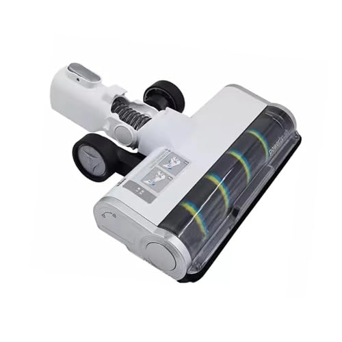 Staubsauger-Bodenbürstenkopf-Werkzeug, Kompatibel Mit Midea, P7 Max/P7 Flex/Z7 Complete/Q3-Rollen-Ersatzteil(White) von FRWVTOKFQ
