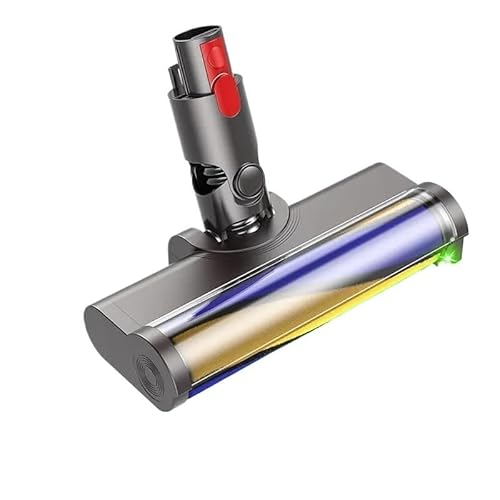 Weicher Rollenbürstenkopf, Kompatibel Mit Dyson, V7 V8 V10 V11 V15, Akku-Reiniger, Hartholzboden-Motorkopf-Zubehör Mit Stauberkennung von FRWVTOKFQ