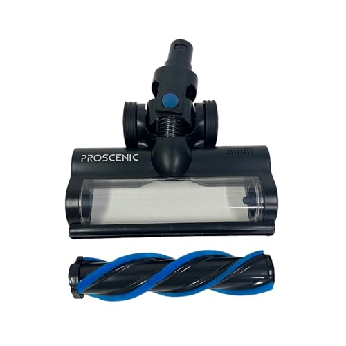 Zubehör Bodenbürstenkopf Hauptbürsten Rollen Ersatzteile, Kompatibel For Proscenic, P10 Pro Handstaubsauger(Brush Head) von FRWVTOKFQ