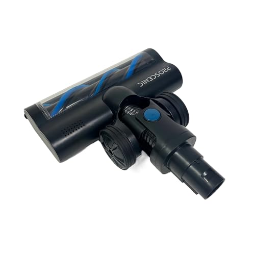 Zubehör Bodenbürstenkopf Hauptbürsten Rollen Ersatzteile, Kompatibel For Proscenic, P10 Pro Handstaubsauger(Brush with Roller) von FRWVTOKFQ