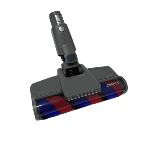 Zubehör Ersatzteile For Elektrische Bodenbürstenköpfe, Kompatibel Mit JIMMY, H9 Flex/H10 Pro, Kabelloser Handstaubsauger(Gray) von FRWVTOKFQ
