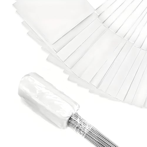 20/50/100er-Pack Markierungsflaggen, Hofflaggen, 15 X 4 X 5 Zoll, Markierungsflaggen, for Rasen & Bewässerung & Landschaft & Sprinkler & Vermessung & Hundetraining(White,50) von FRYSKYO