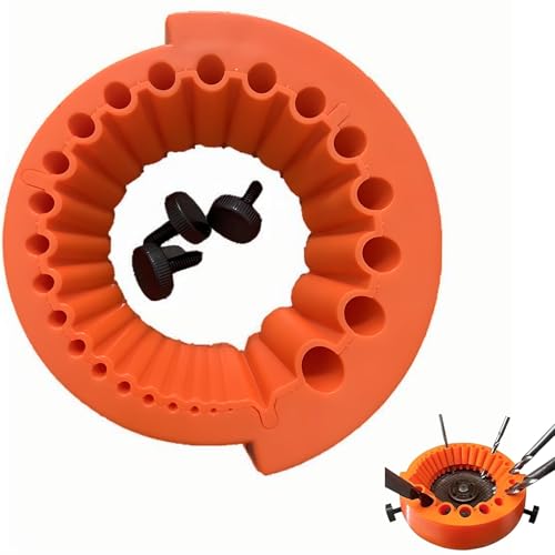 Bohrerschärfer, Bohrer-Schleifaufsatz, Kompatibel Mit 2–13 Mm Bohrern, Effiziente Werkzeuge Zur Wiederherstellung Alter Bohrer Bohrerschärfer, Bohrer-Schleifaufsatz, Kompatibel Mit 2–13 Mm Bohrern, Effiziente Werkzeuge Zur Wiederherstellung Alter Bohrer von FRYSKYO