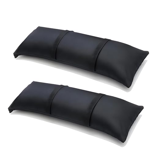 FRYSKYO 2er-Pack Befüllbare Sandsäcke Mit Schirmständergewichten, Schirmständergewichte, Befüllbare Sandsäcke for Den Außenbereich Als Gewicht for Gartenmöbel (ohne Sand) von FRYSKYO