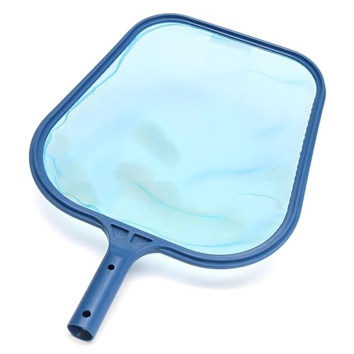 FRYSKYO Laubkescher for Schwimmbäder, Feinmaschiges Rechennetz for Pool-Whirlpools, Ersatz-Rechenreiniger for Entfernen Von Laub Und Schmutz Aus Schwimmbädern von FRYSKYO