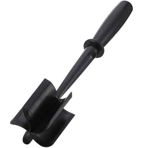 Fleischwolf, Multifunktionaler Hamburger-Fleischwolf, Mit Rutschfestem Griff, Antihaft-Mix-Zerkleinerer for Die Küche Zu Hause(Black) von FRYSKYO