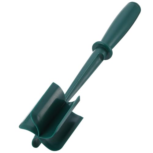 Fleischwolf, Multifunktionaler Hamburger-Fleischwolf, Mit Rutschfestem Griff, Antihaft-Mix-Zerkleinerer for Die Küche Zu Hause(Green) von FRYSKYO