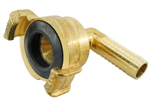 90° Winkel-Gartenschlauch-Schnellkupplungen 360° drehbar, GEKA Fittings (13 mm (1/2")) von fittingstore