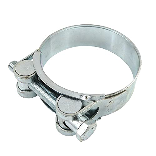 Fittingstore - Gelenkbolzenschellen Edelstahl Schlauchschellen Schelle Rohrschelle (1.4301 (W4) / Spannbereich: 27-29 mm) von FS FITTINGSTORE