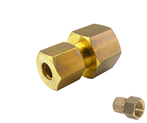 Gerade Aufschraubverschraubungen mit zylindrischem Innengewinde Klemmringverschraubung (G 1/2" - 10 mm) von FS FITTINGSTORE