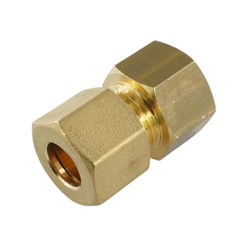 Gerade Aufschraubverschraubungen mit zylindrischem Innengewinde Klemmringverschraubung (G 3/8" - 8 mm) von fittingstore