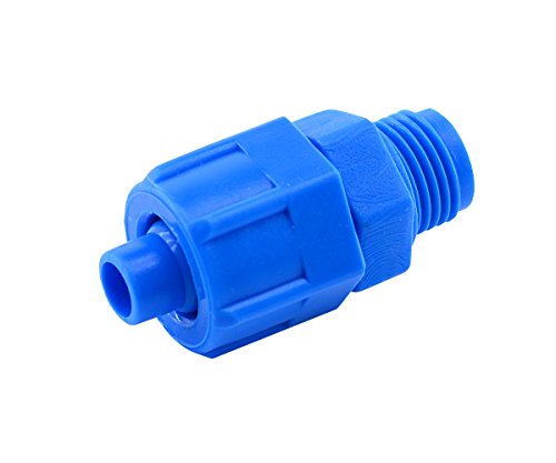 Gerade Schlauchverschraubungen mit zylindrischem Außengewinde Kunststoff (G 3/8" - 11,6 x 9 mm) von fittingstore