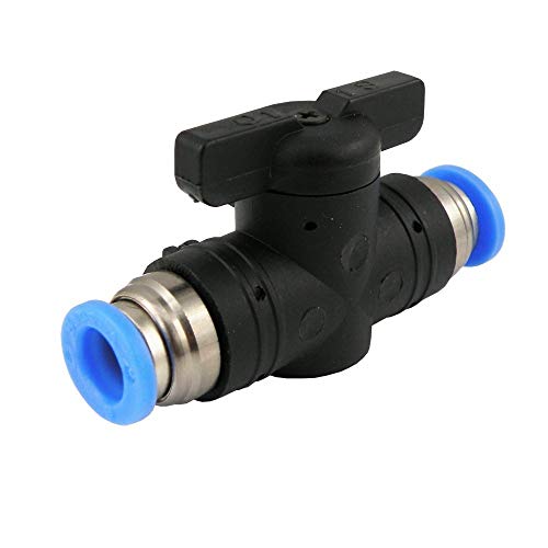 IQS-Absperrhähne mit Steckanschluss, Standard, Pneumatik Ventil (10 mm) von fittingstore