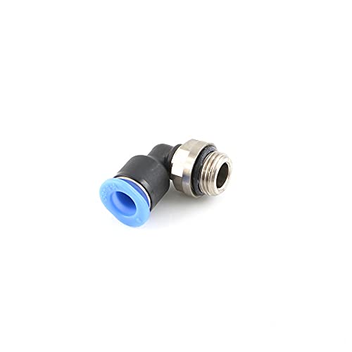 IQS Mini Winkel-Steckverschraubungen, L-Steckverbinder Außengewinde, Pneumatik (M5-4 mm) von fittingstore