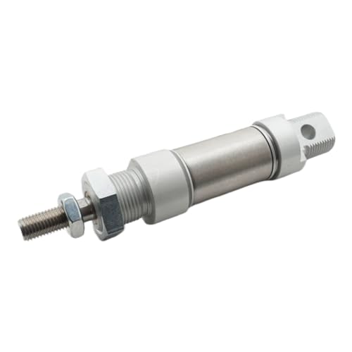 Fittingstore - Kleinzylinder ISO 6432 / CETOP RP 52 P, einfachwirkend Pneumatik Druckluftzylinder (Kolben Ø: 10 mm // Hub: 50 mm) von fittingstore