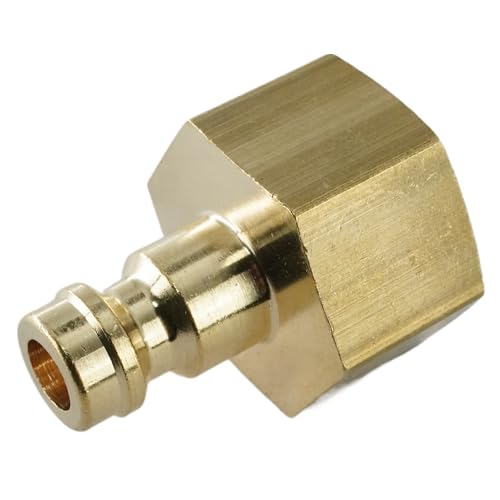 Kupplungsstecker NW 5 mit Innengewinde Druckluftstecker (Messing - G 1/8") von fittingstore