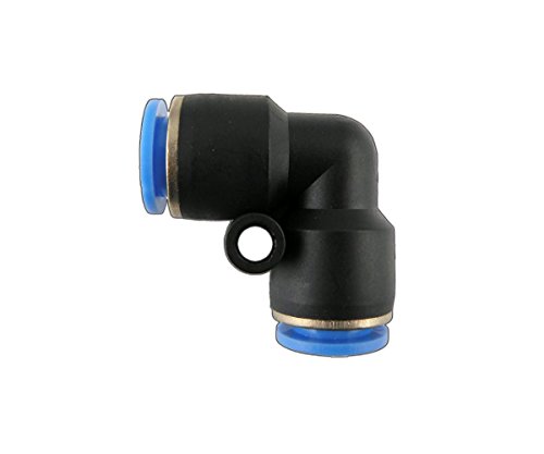 L-Steckverbinder Pneumatik Winkel Steckverbindung Druckluft (4 mm) von fittingstore