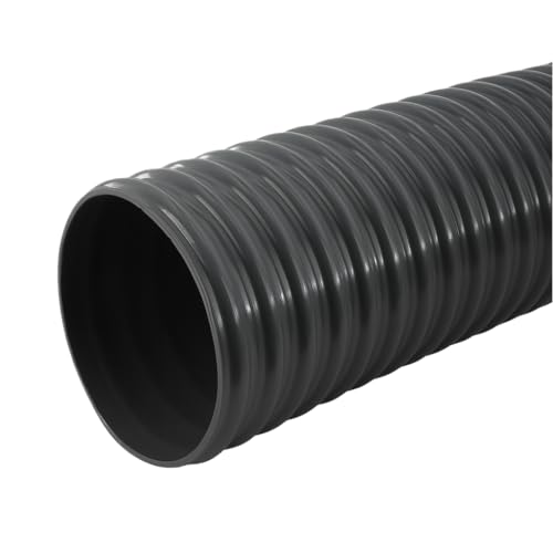 Fittingstore - METERWARE - Leichter Vakuum-Kunststoffspiralschlauch PVC-Superflex Saugschlauch Absaug Entlüftung Garten Teich Schlauch (Schlauch Ø innen: 40 mm) von fittingstore
