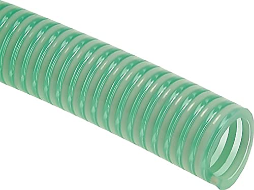 METERWARE - Saug-Druck-Kunststoffspiralschläuche aus PVC Vakuumschlauch Druckluftschlauch (Schlauch Ø innen: 50 mm) von FS FITTINGSTORE