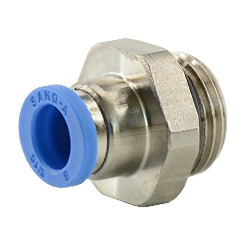 Pneumatik Steckverschraubungen mit zylindrischem Außengewinde (12 mm, Gewinde: G 3/8") von fittingstore