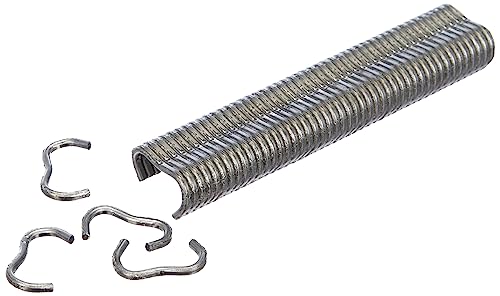 Alberts 531188 Drahtklammer | verzinkt | Breite 22 mm | 800er Set von Alberts