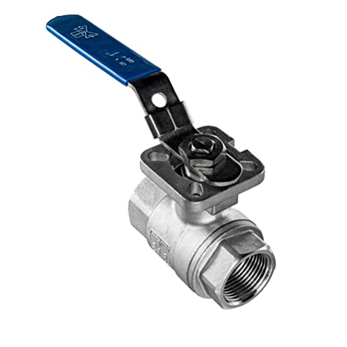 FSA Kugelhahn Edelstahl 316 DN25 2-Teilig 2-Wege ISO 5211 FSA Kugelhahn Edelstahl 316 DN25 2-Teilig 2-Wege ISO 5211 von FSA