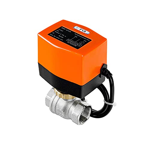 FSA Motorkugelhahn Set Edelstahl 304 3/4" 12V DC Auf-/Zu Mutter Messing FSA Motorkugelhahn Set Edelstahl 304 3/4" 12V DC Auf-/Zu Mutter Messing von FSA