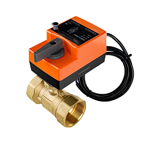 FSA Motorkugelhahn Set Messing 1 1/2" 12V DC Auf-/Zu Mutter Messing FSA Motorkugelhahn Set Messing 1 1/2" 12V DC Auf-/Zu Mutter Messing von FSA