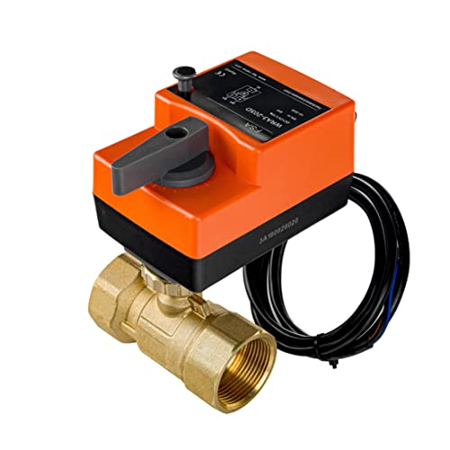 FSA Motorkugelhahn Set Messing 1 1/4" 12V DC Auf-/Zu Mutter Messing FSA Motorkugelhahn Set Messing 1 1/4" 12V DC Auf-/Zu Mutter Messing von FSA